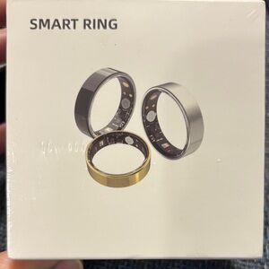 SEALED Smart Ring Rose Gold Size 11